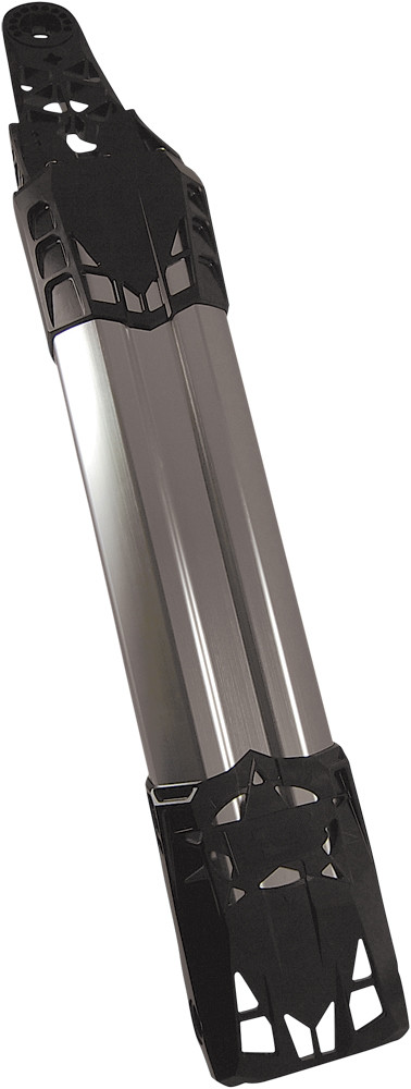 LIGHTWEIGHT BILLET ALUMINUM HANDLEPOLE BLACK