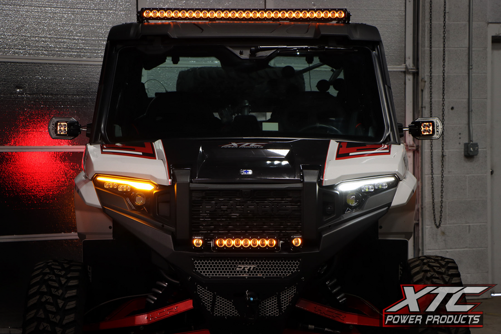 XTC POWER PRODUCTS HEADLIGHT W/AMBER TURN SIGNALS