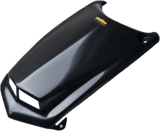 MAIER HOOD SCOOPED BLK TRX450R
