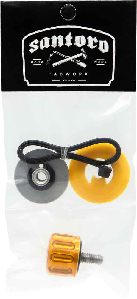 Santoro Fabworx Seat Screw Gold