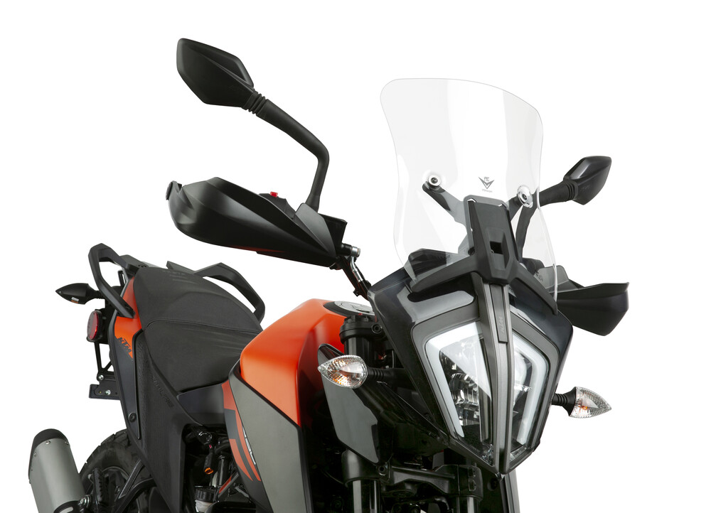 NATIONAL CYCLE VSTREAM WINDSCREEN CLEAR KTM