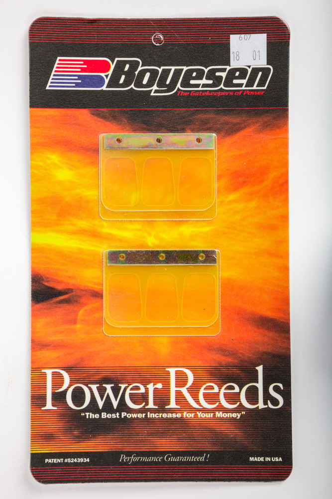 BOYESEN MOTORCYCLE REEDS