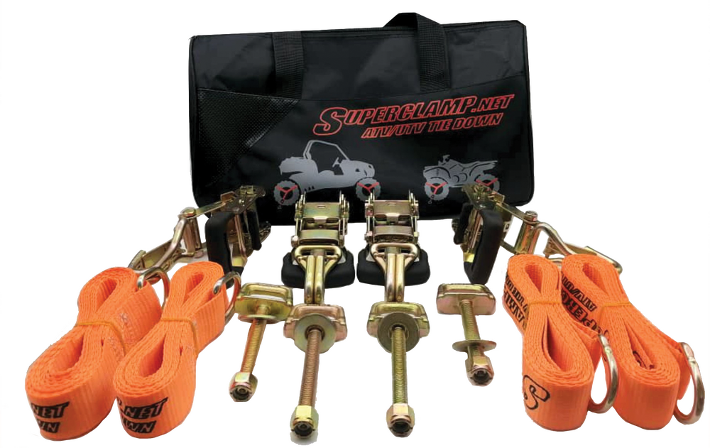 SUPERCLAMP ATV/UTV STRAP KIT