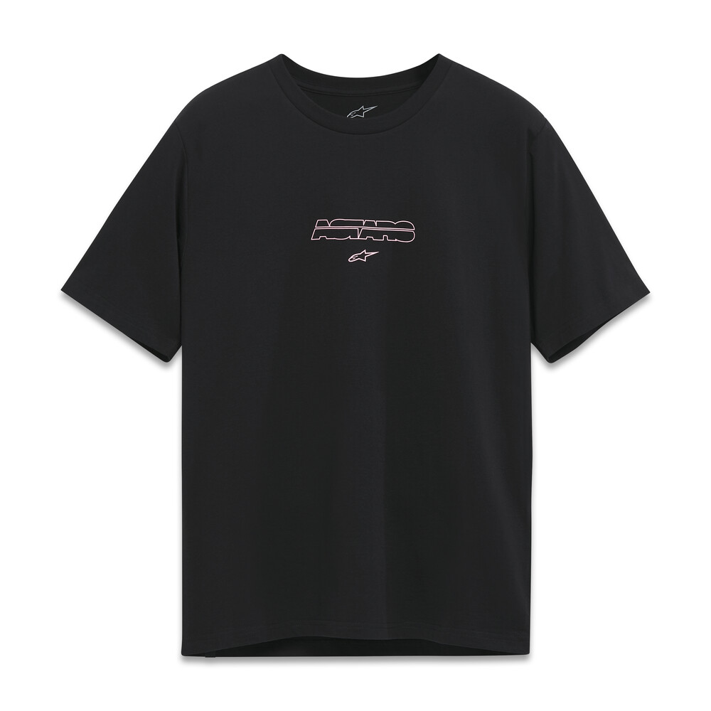 BOLD TYPE BACK CSF SS TEE BLACK LG