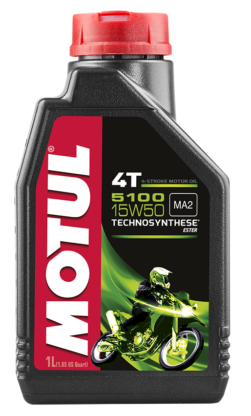 Motul 5100 Ester/Syn Engine Oil 15w50 1l 12/Case