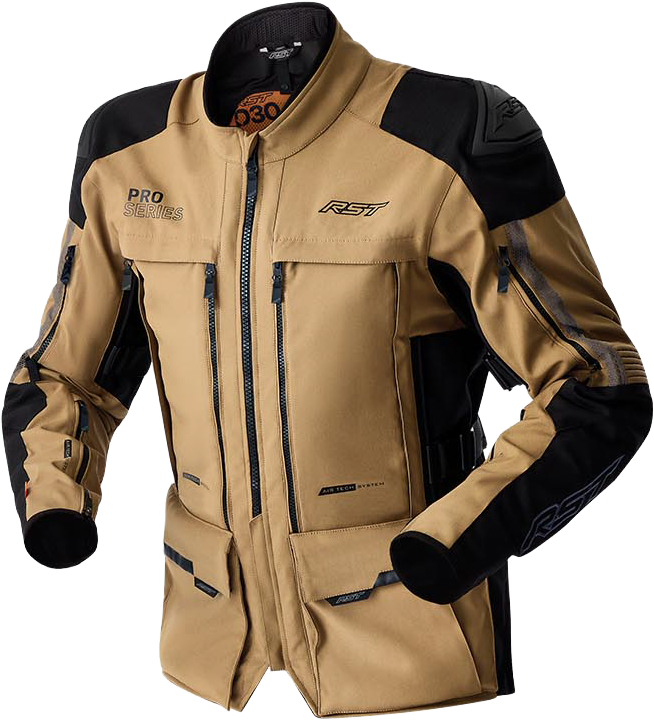 Rst PS Adventure D30 Jacket — Sand/Black