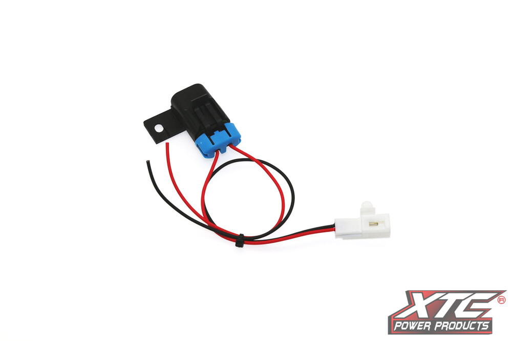 XTC Power Products Power Adapter Accessory Harness w/ Fuse Holder Can-Am Maverick X3