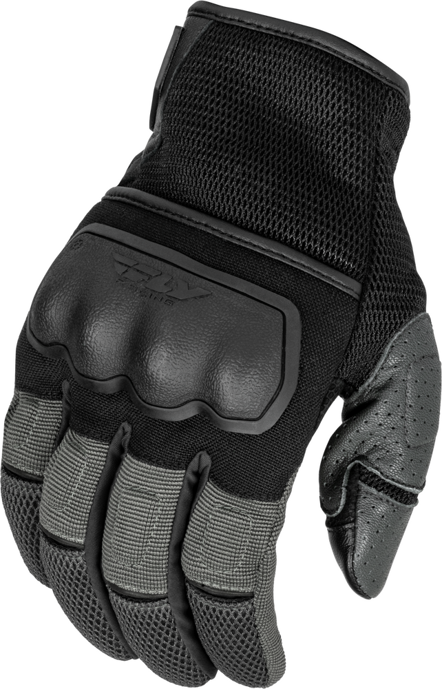 Fly Racing Coolpro Force Gloves (2023) — Black/Grey