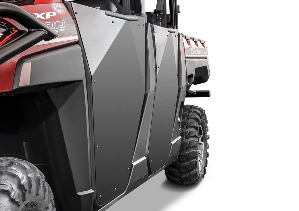 Rival Rear Half Doors Polaris Ranger Crew XP 1000 2018-2023