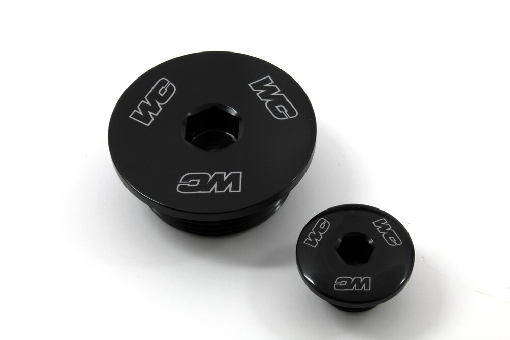 WORKS ENGINE PLUGS BLACK