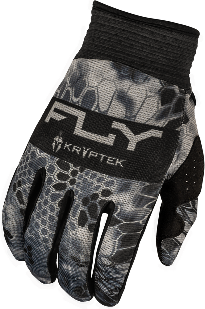 Fly Racing F-16 SE Kryptek Gloves — Moss Grey/Black