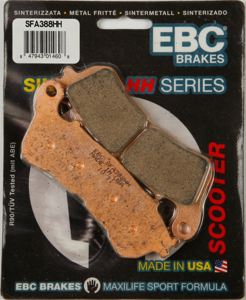 EBC SFA388 Organic Front Brake Pads