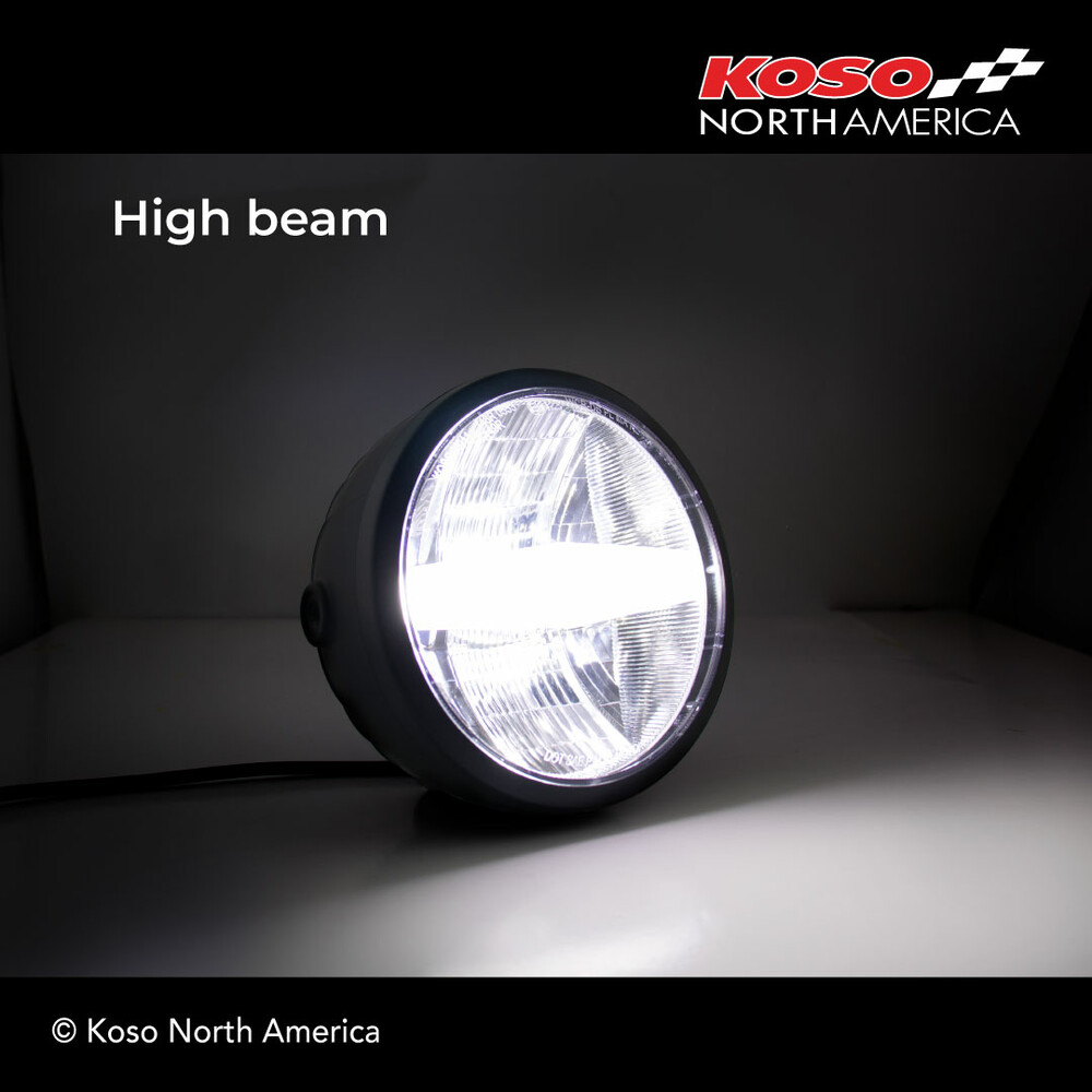 KOSO GH-01 LED HEADLIGHT 5.75 IN