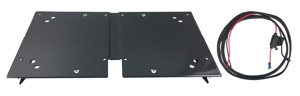AMP MOUNTING KIT BATWING FAIRINGS 98-13