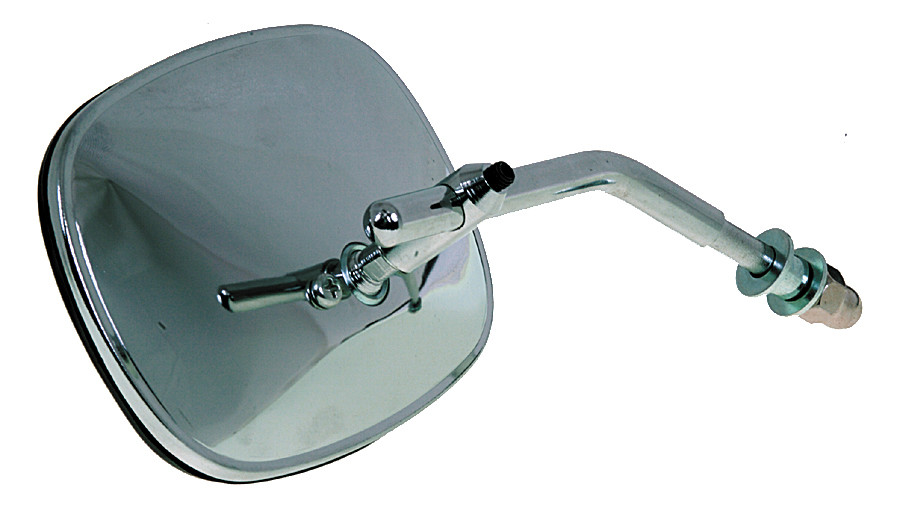 EMGO BOLT-THRU MIRROR CHROME