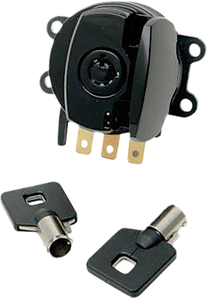HARDDRIVE SIDE HINGE IGNITION SWITCH BLACK OE# 71450-04