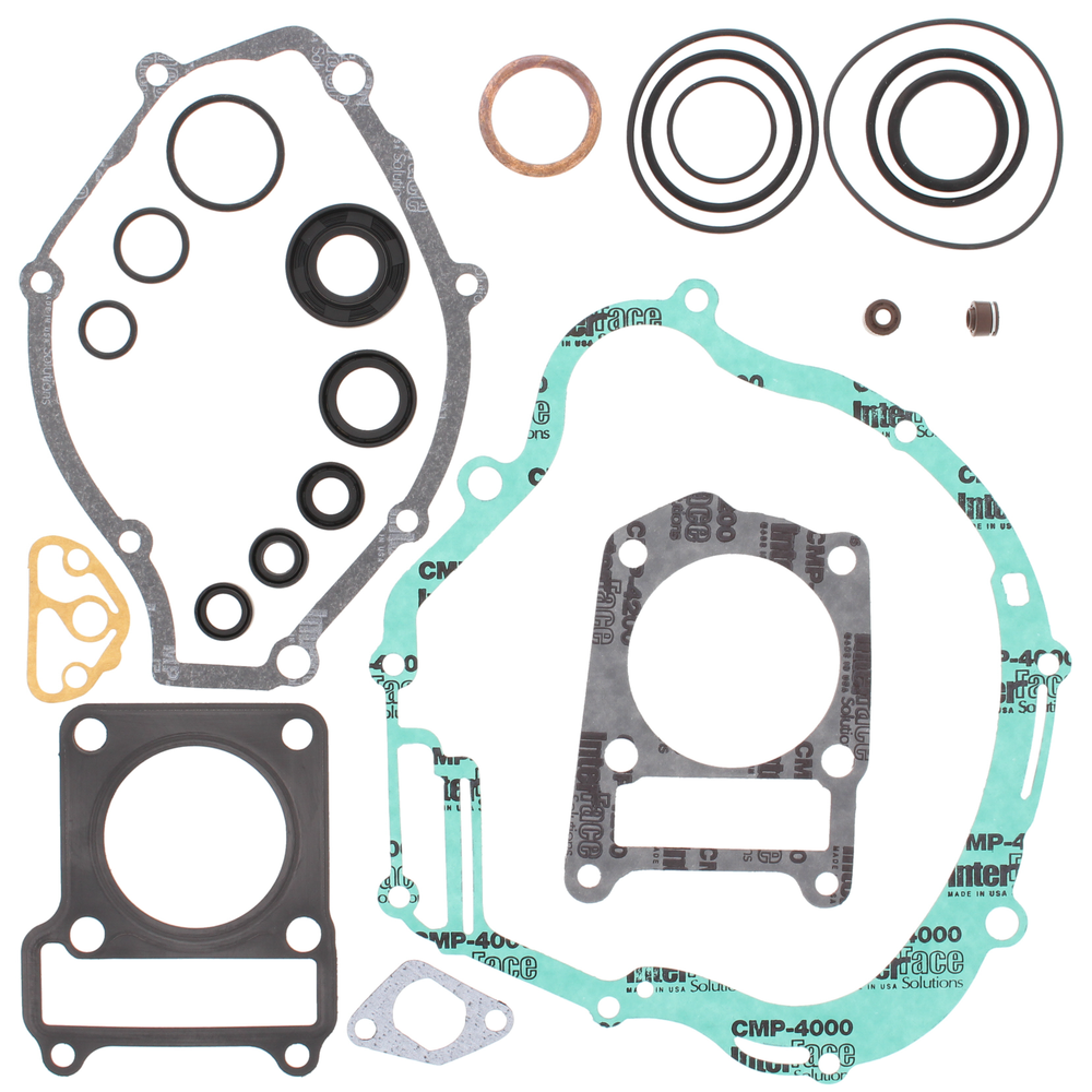 VERTEX COMPLETE GASKET SET WITH OIL SEALS