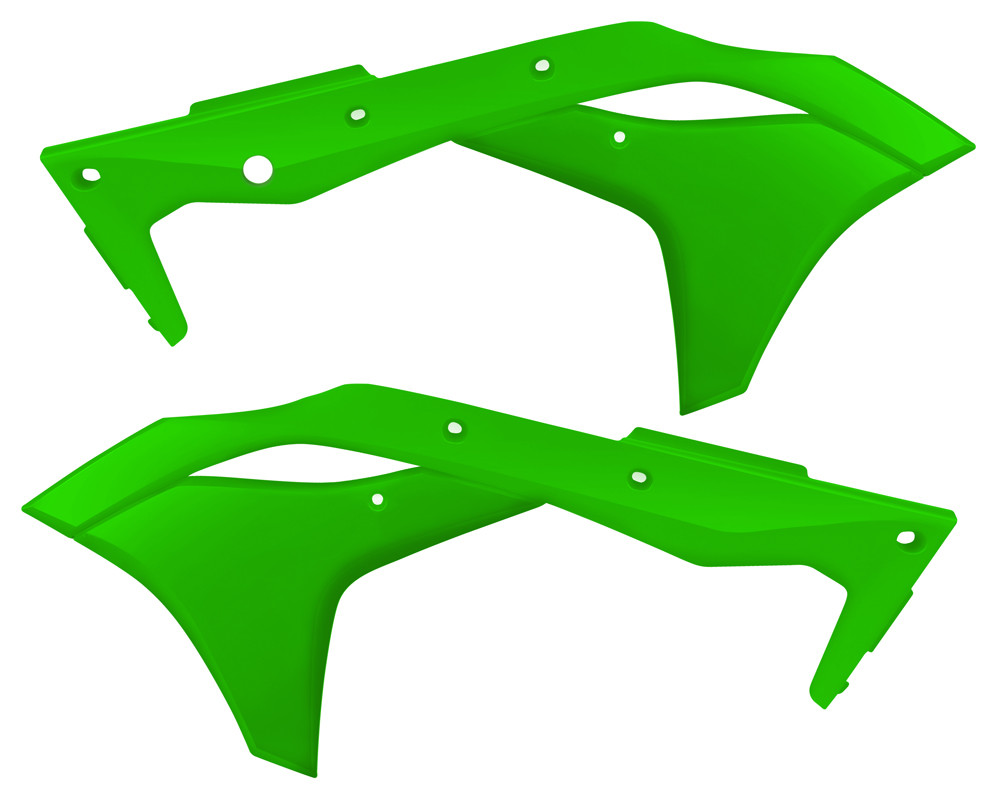 ACERBIS RADIATOR SHROUDS GREEN