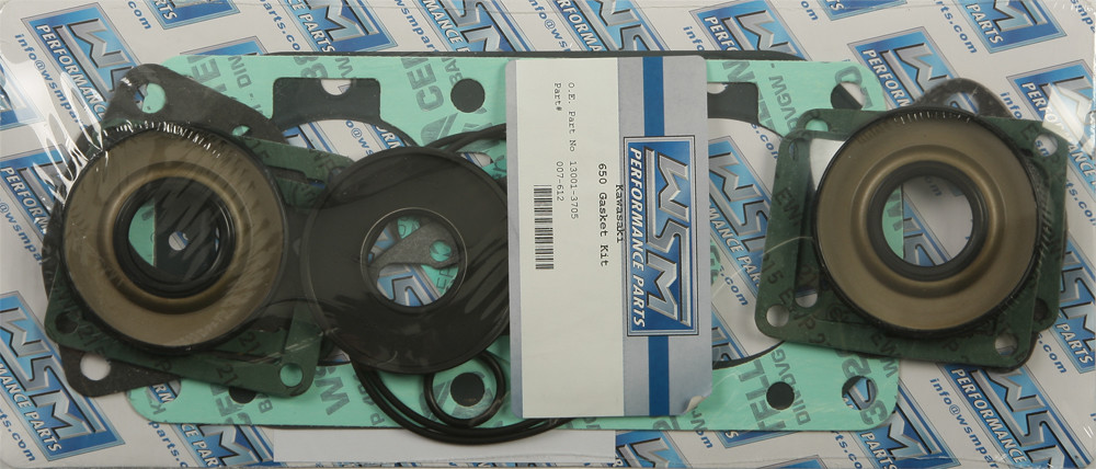 WSM GASKET KIT KAW 650 KAW 650 86-90