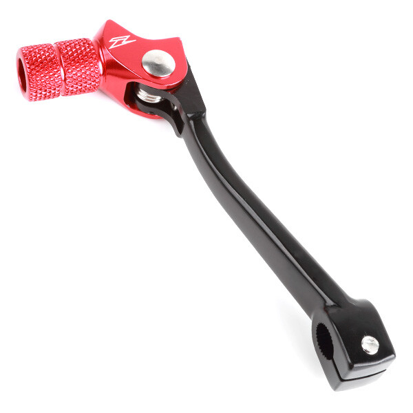 Zeta Forged Shift Lever Red Hon +10mm