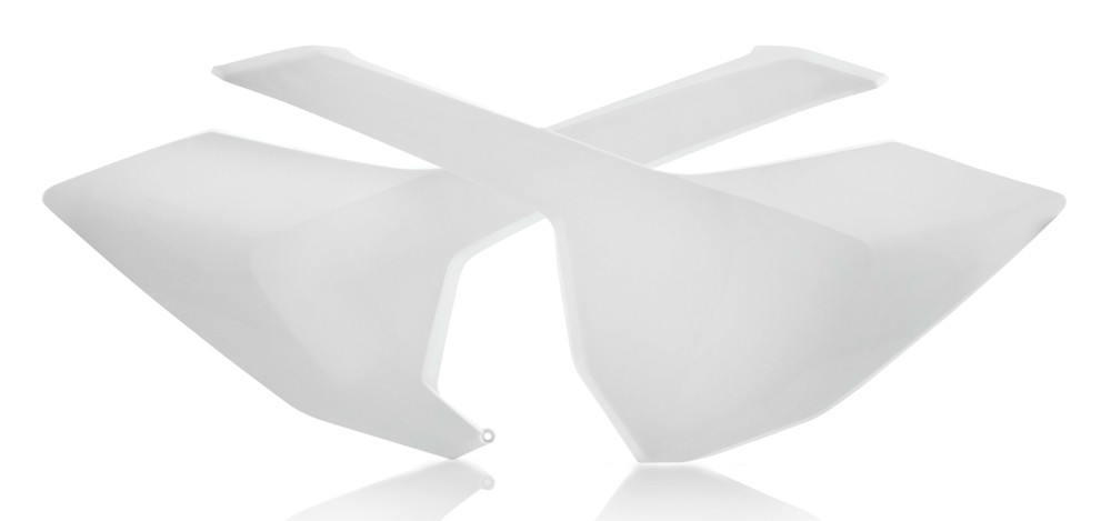 ACERBIS SIDE PANELS WHITE