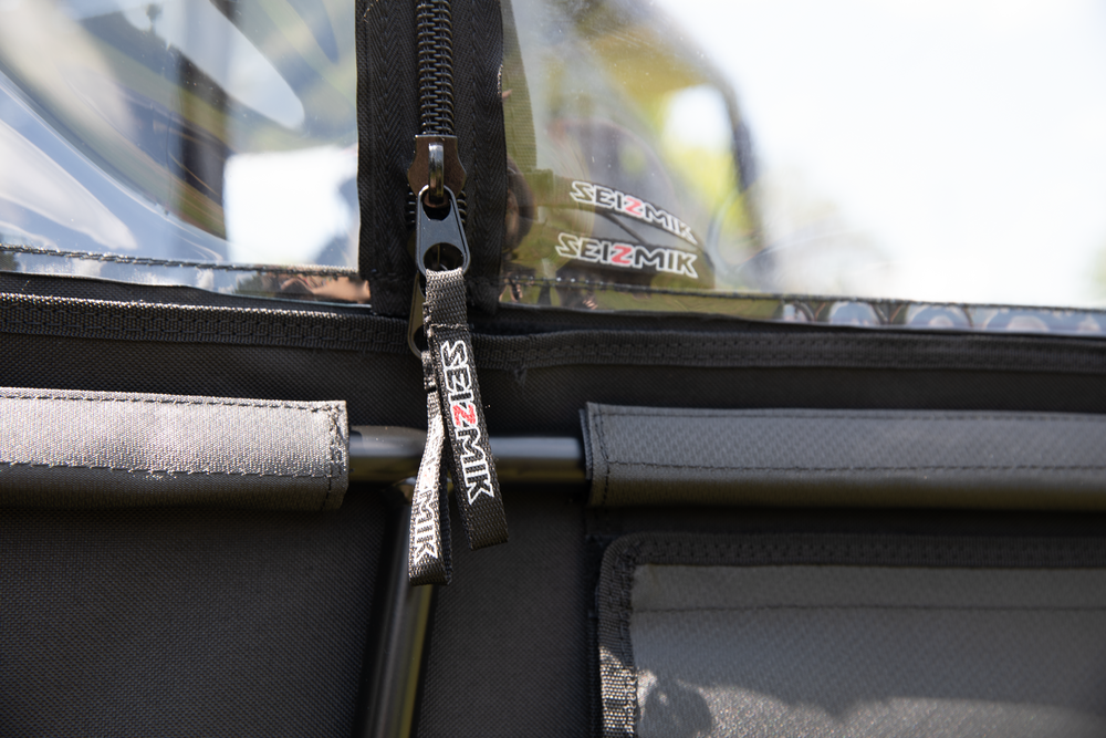 Seizmik Rear Framed Door Kit Can-Am Defender Max 900 / 1000 2022-2024