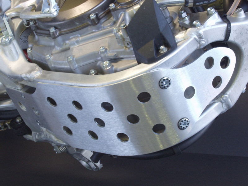 Works Skid Plate W/(Rims) System