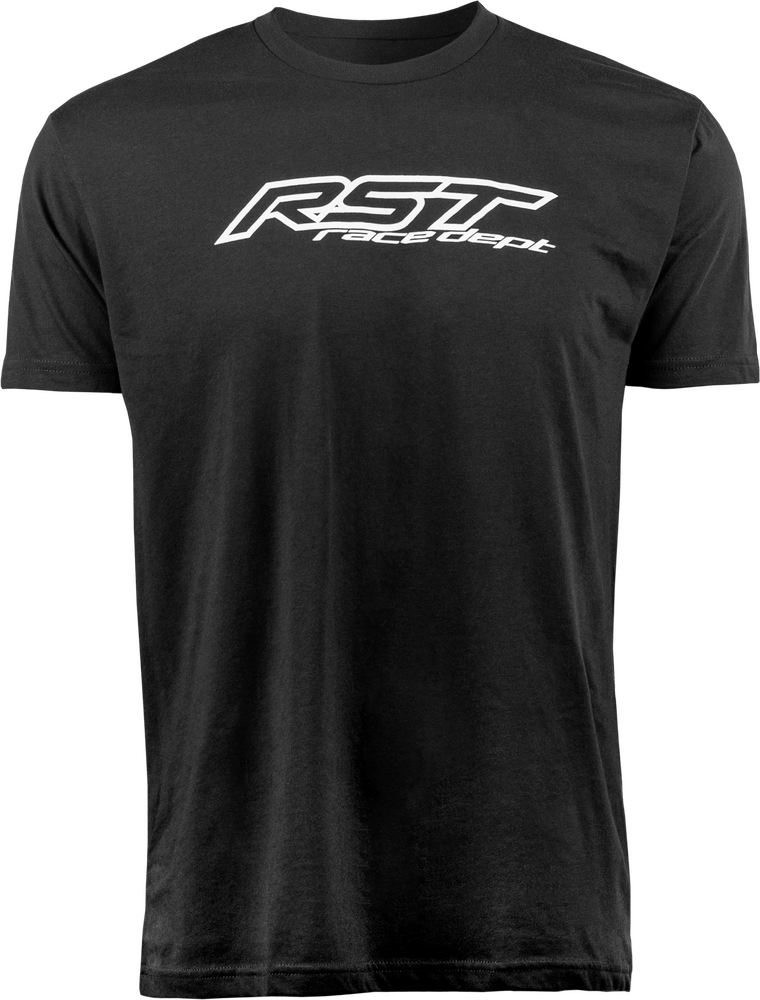 Rst Race Dept Tees — Black