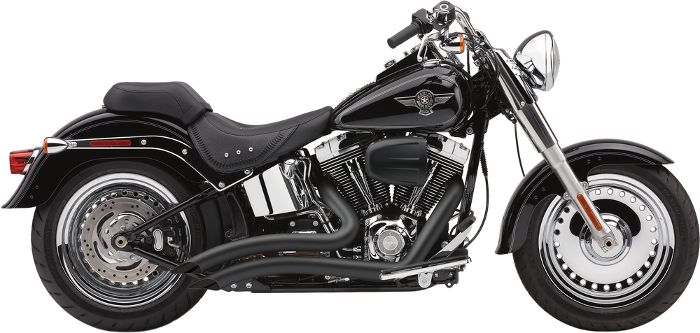 Cobra Speedster Short Swept Black Softail 7-11