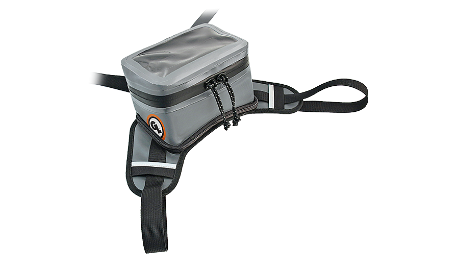 Giant Loop Buckin Roll Tank Bag 1.5l Grey
