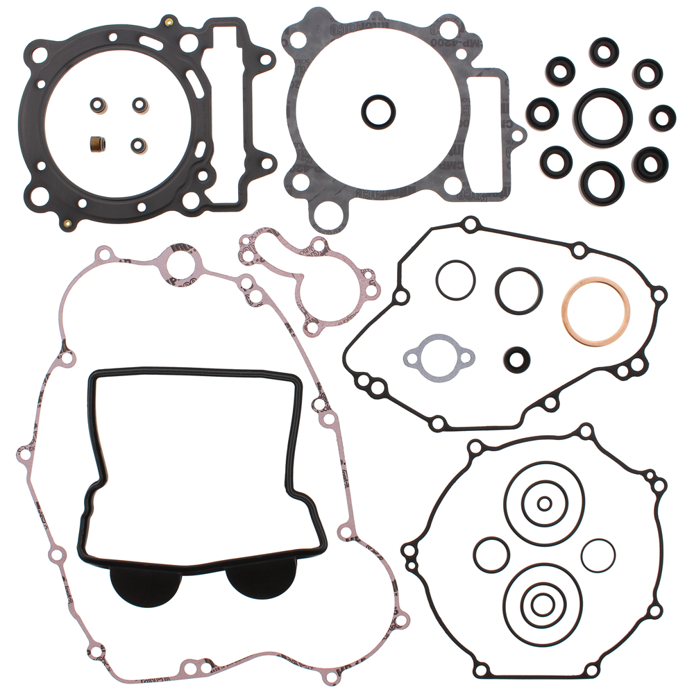VERTEX COMPLETE GASKET SET WITH OIL SEALS