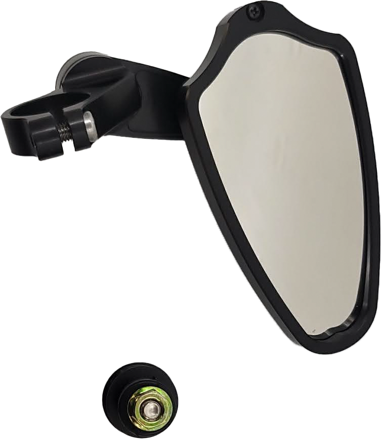 Psr Felipe Bar End Mirror Ea Black