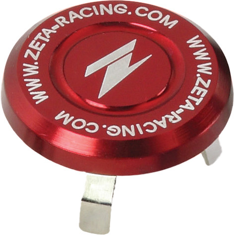 Zeta Stem Cap Red