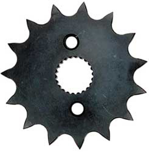 FRONT CS SPROCKET STEEL 14T-428 HON