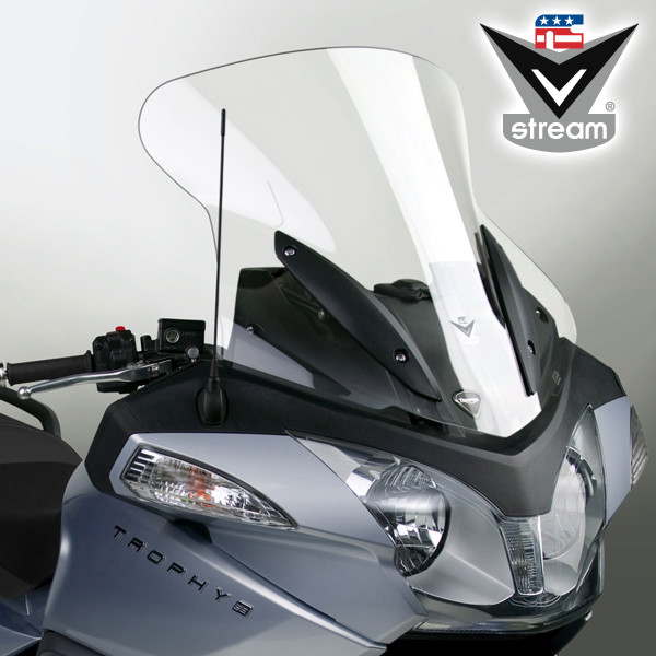 VSTREAM TOURING WINDSCREEN CLEAR