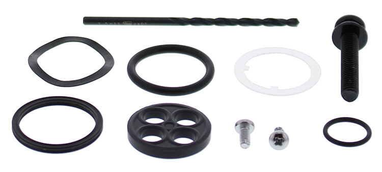 ALL BALLS FUEL TAP REPAIR KIT HONDA RIVET STYLE