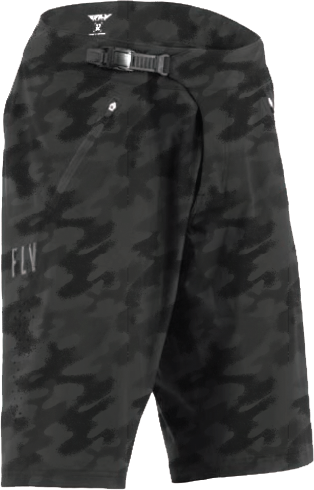 WARPATH SHORTS GREY CAMO SZ 28
