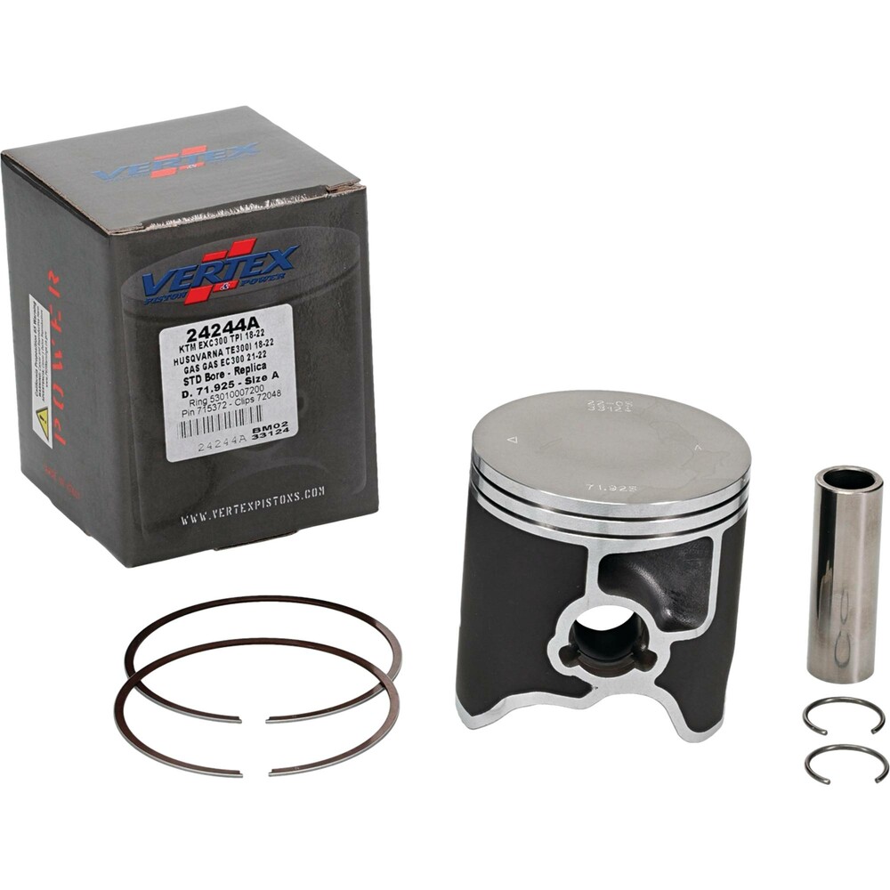 VERTEX PISTON KIT CAST 71.925/STD HUSQ/KTM