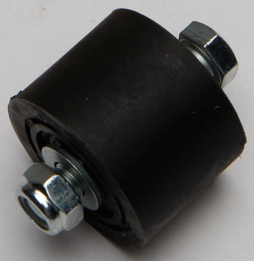 ALL BALLS CHAIN ROLLER BLACK 38MM