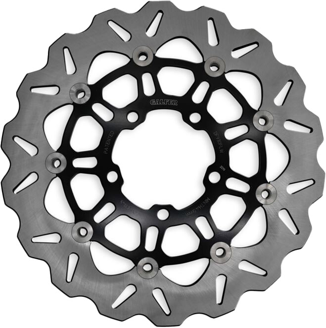 GALFER WAVE ROTOR FRONT