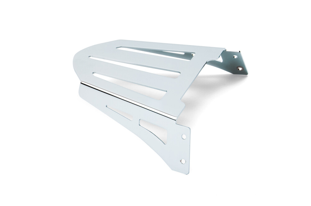 COBRA SISSY BAR LUGGAGE RACK FORMED CHROME HON YAM