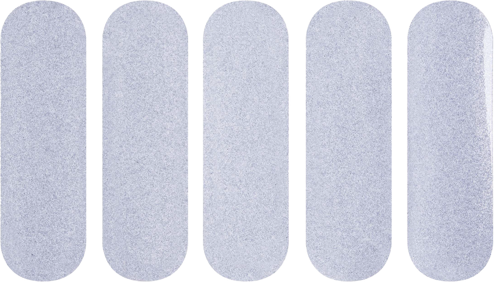 ALPINESTARS REFLECTIVE GREY HELMET STICKERS 5PCS