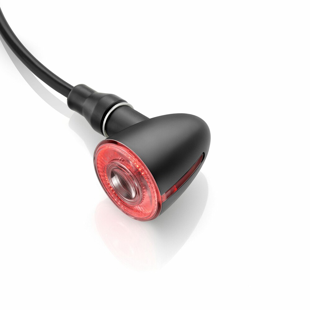 RIZOMA IRIDE S TS/BRAKE/TAIL LIGHT BLACK EA
