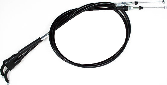 Black Vinyl Throttle Cable
