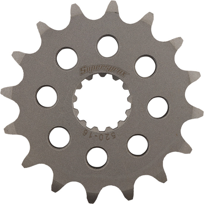 SUPERSPROX FRONT CS SPROCKET STEEL 16T-525 KAW/SUZ/TRI