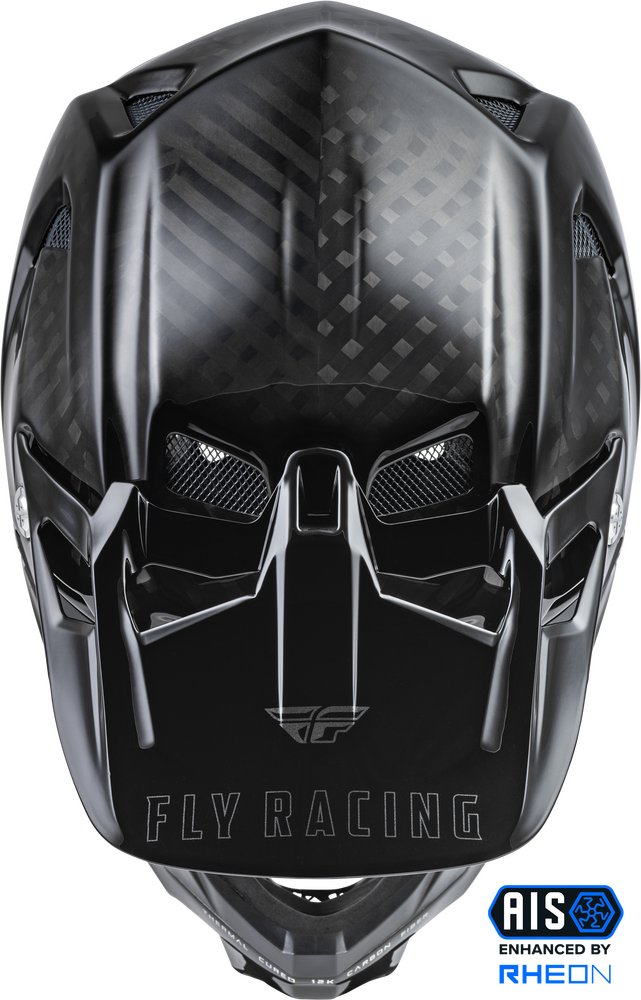 FLY RACING WERX-R CARBON HELMET BLACK CARBON SM