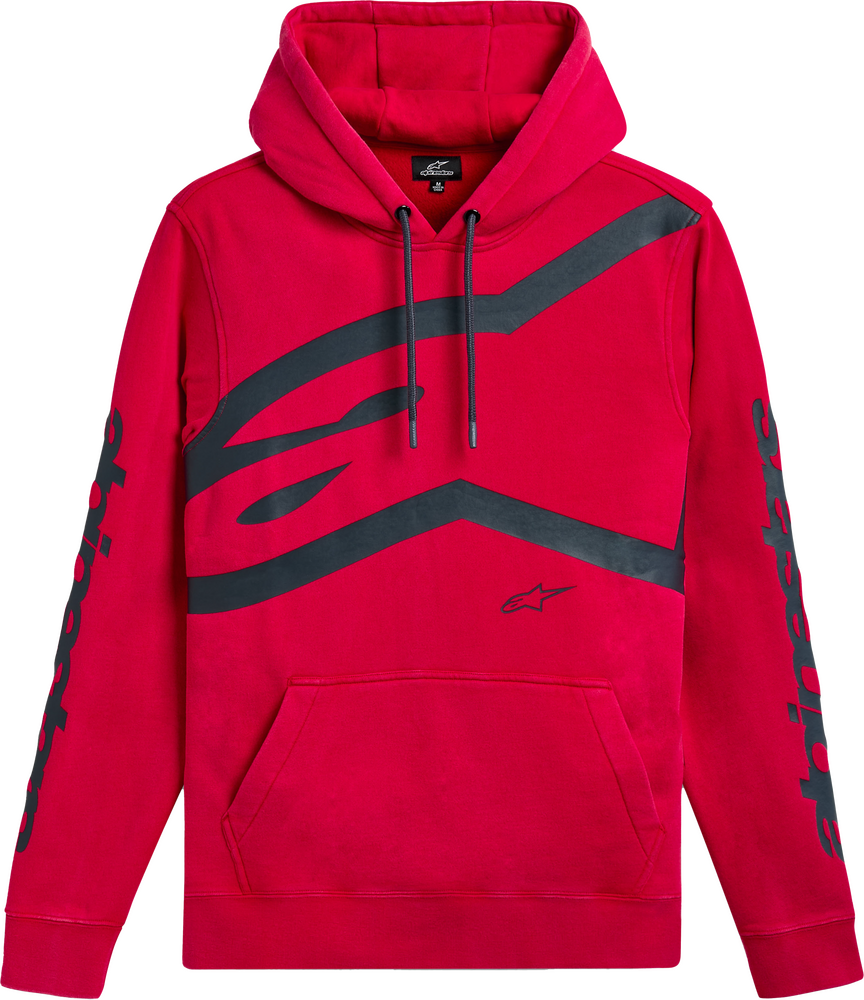 UNBOUND HOODIE RED LG