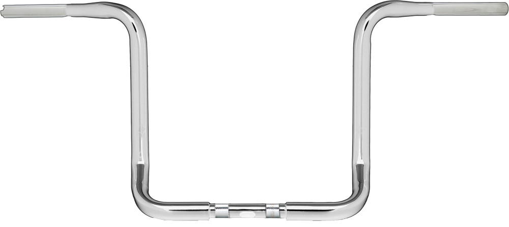 HARDDRIVE 1.25" BAGGER APE-HANGER 14" CHROME CABLE