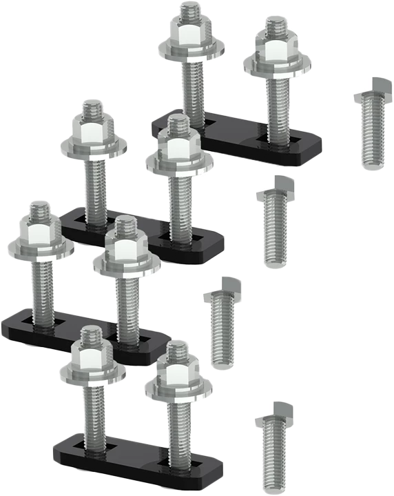 Kolpin Bed Box Mounting Kit Universal