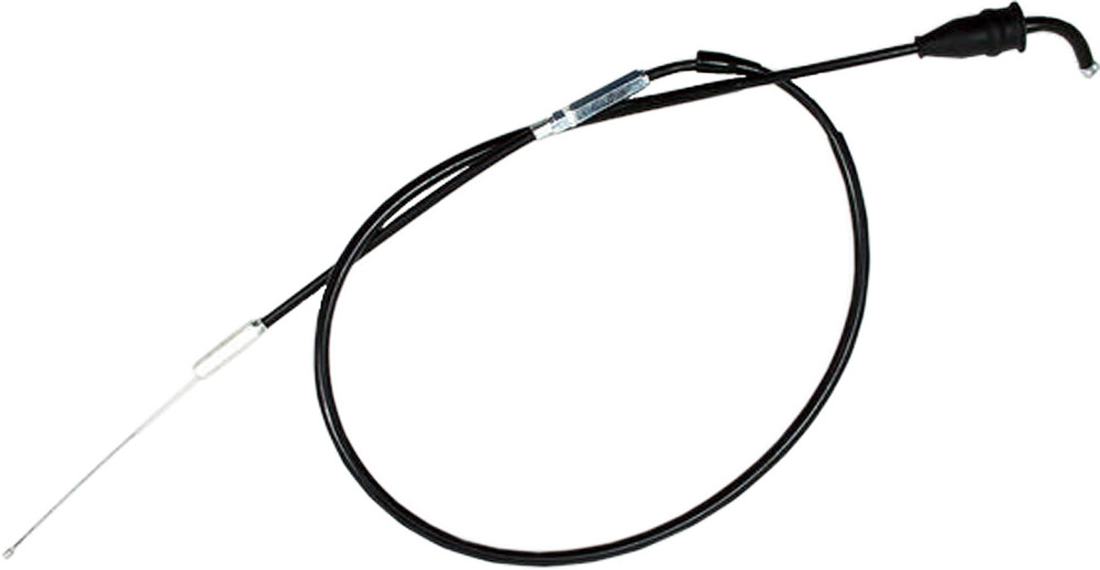 Motion Pro Black Vinyl Throttle Cable Yamaha YZ125 1983-1988